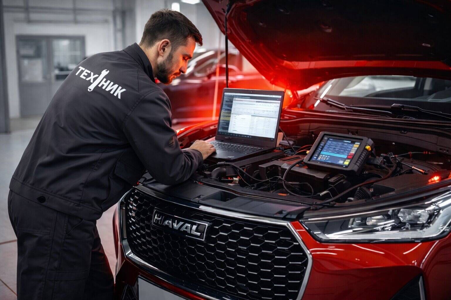 Профессиональная команда автосервиса для китайских автомобилей
